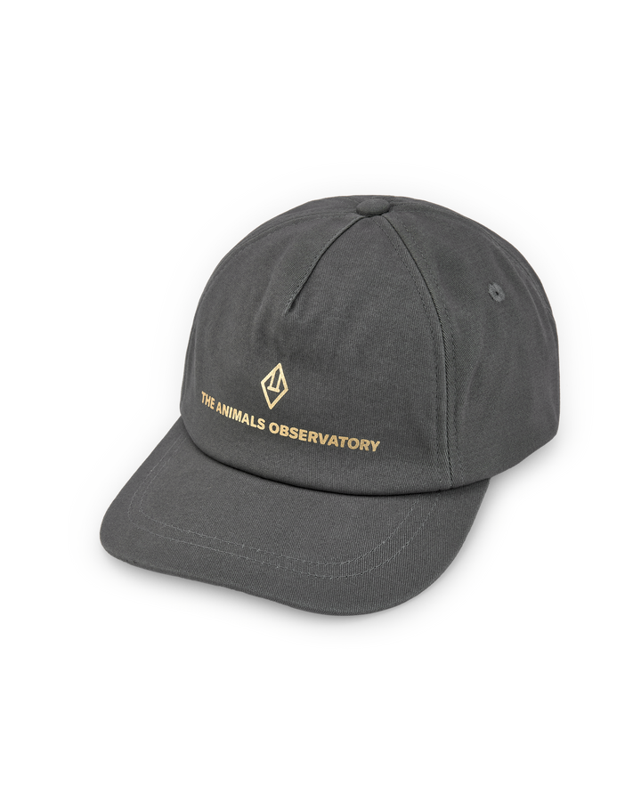 [TAO] Hamster Kid Cap - Deep Grey