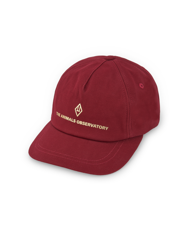 [TAO] Hamster Kid Cap - Maroon