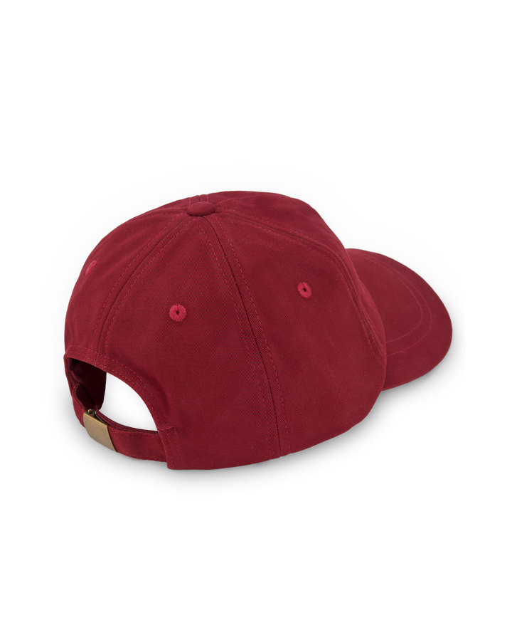 [TAO] Hamster Kid Cap - Maroon