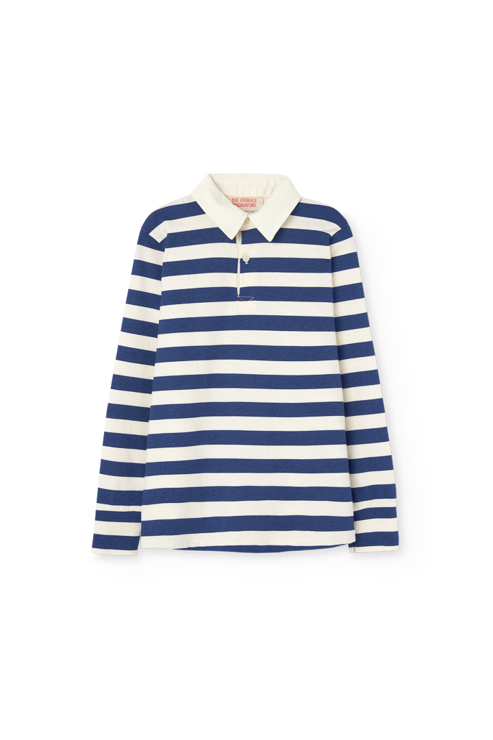 [TAO] EEL Kid Polo Shirt - Navy
