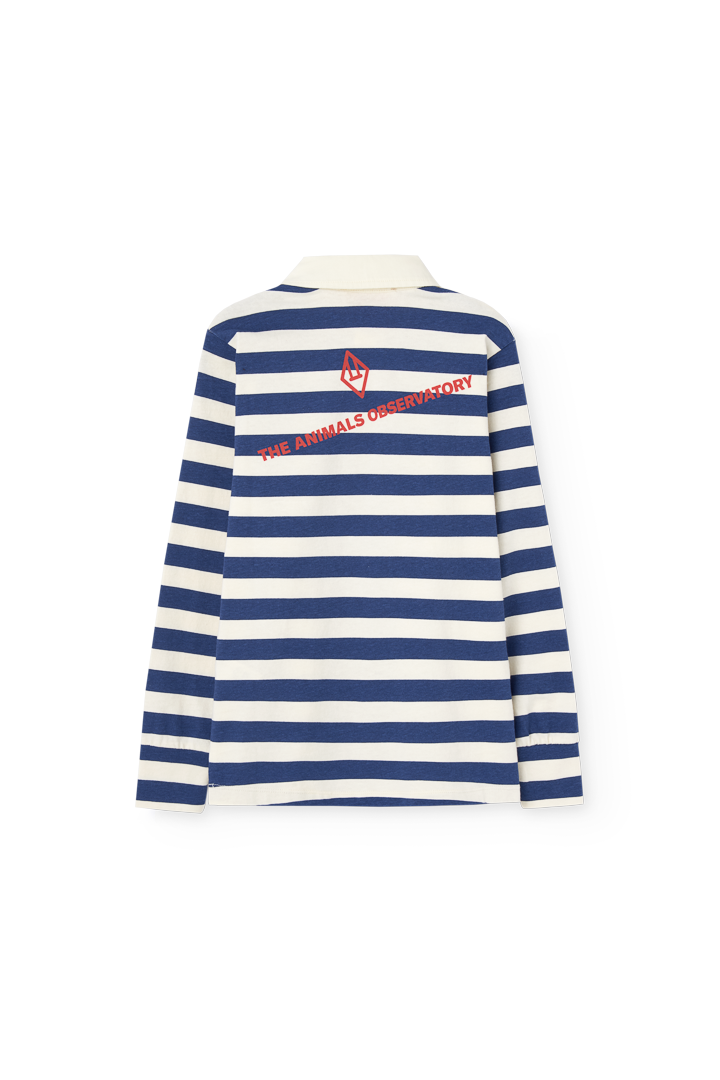 [TAO] EEL Kid Polo Shirt - Navy