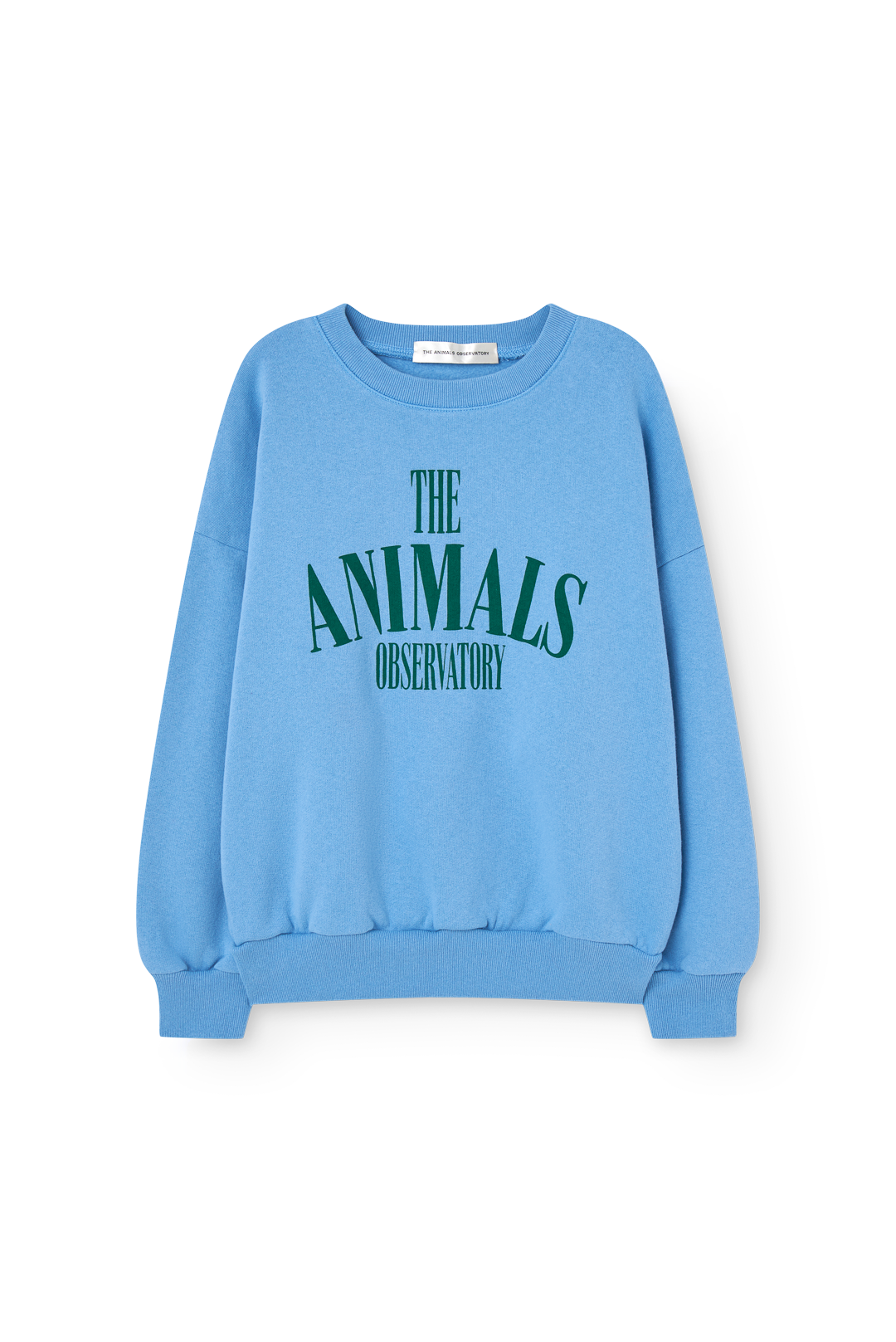 [TAO]Killifish Warm Kid Sweatshirt - Dusty Blue