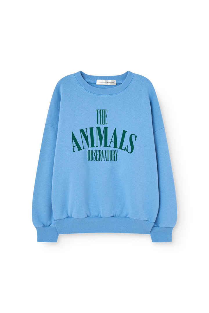 [TAO]Killifish Warm Kid Sweatshirt - Dusty Blue