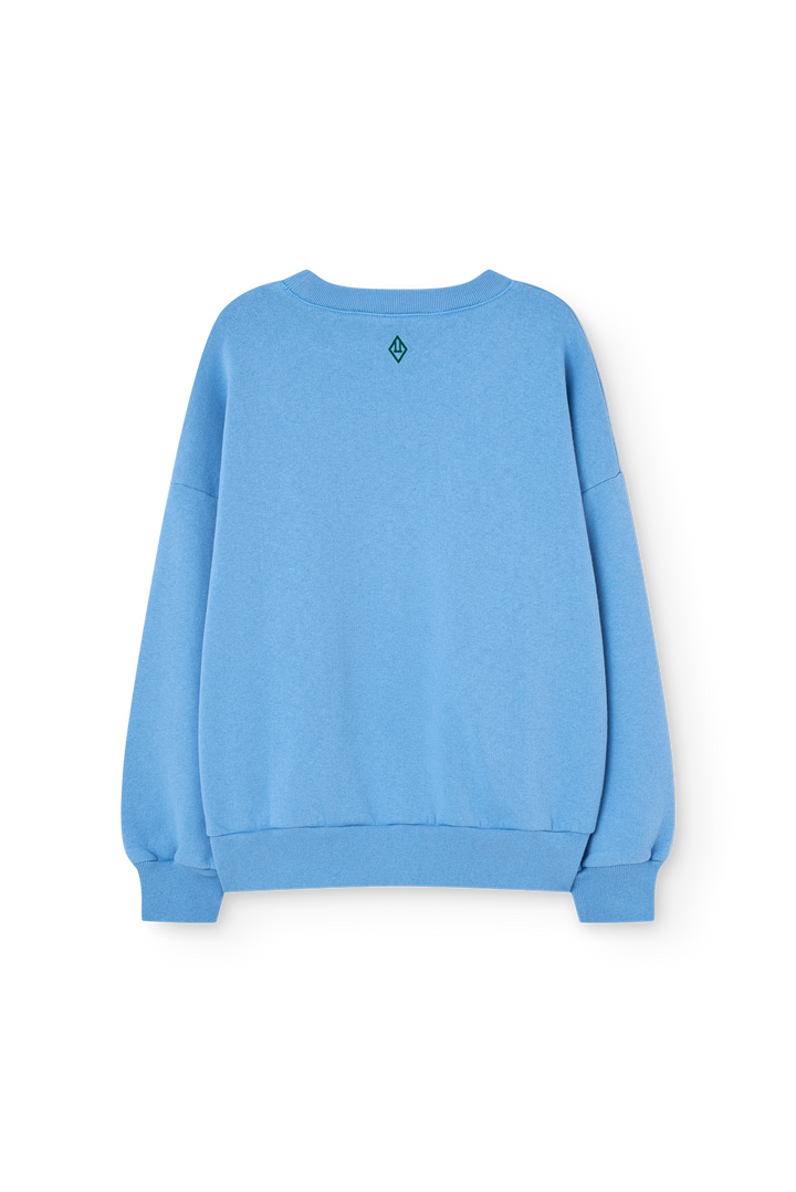 [TAO]Killifish Warm Kid Sweatshirt - Dusty Blue