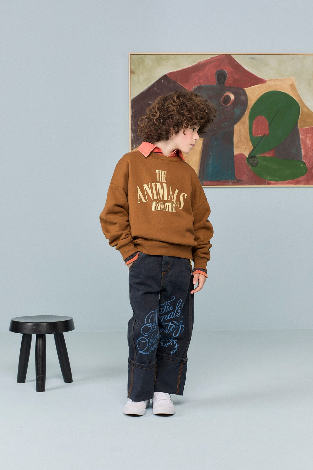 [TAO]Ant Denim Jeans - Deep Grey