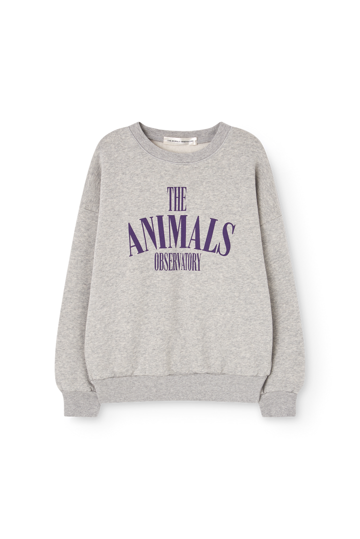 [TAO]Killifish Warm Kid Sweatshirt - Medium Grey Heather