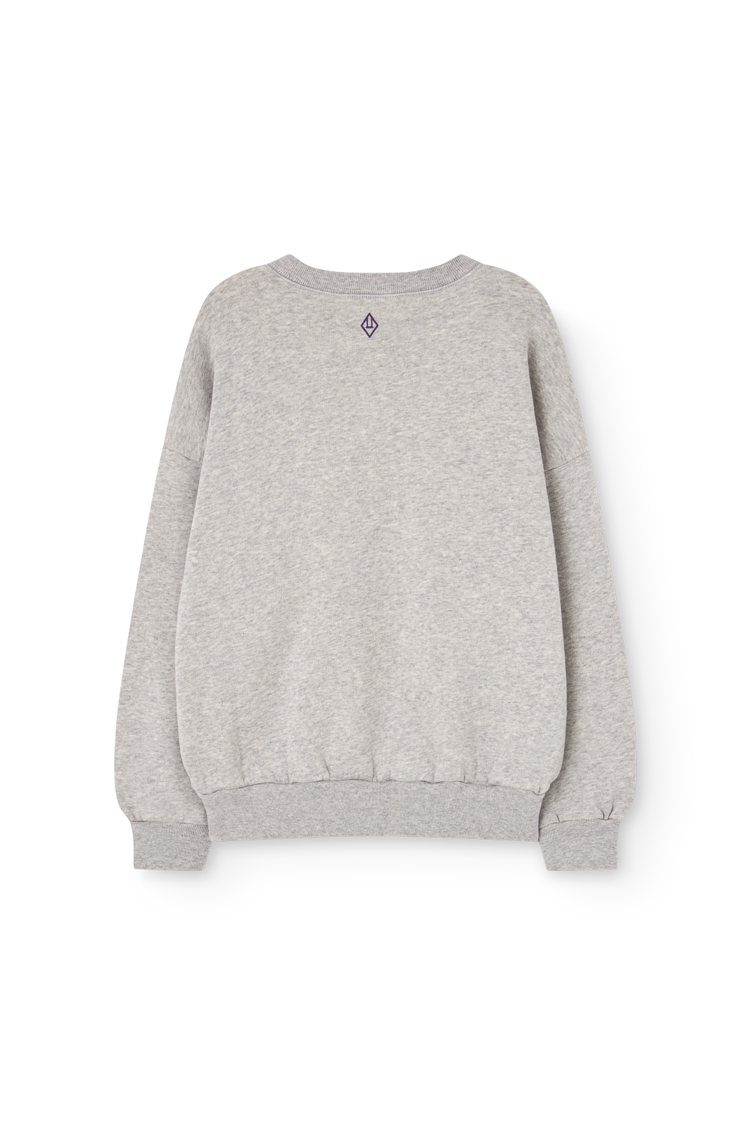 [TAO]Killifish Warm Kid Sweatshirt - Medium Grey Heather