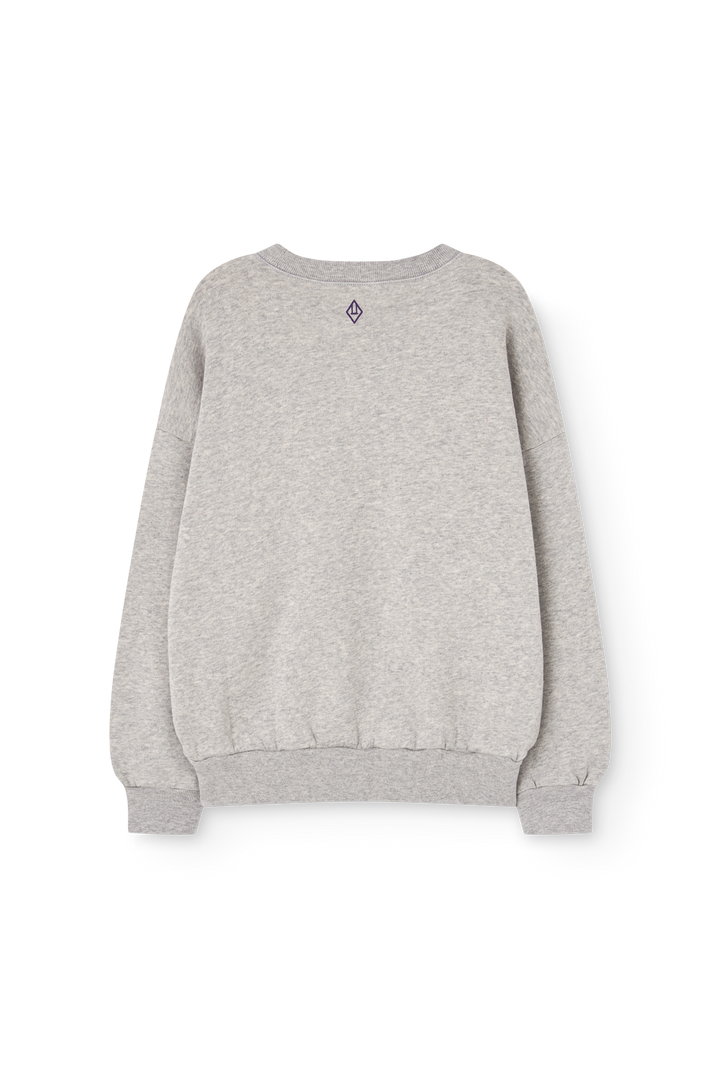 [TAO]Killifish Warm Kid Sweatshirt - Medium Grey Heather