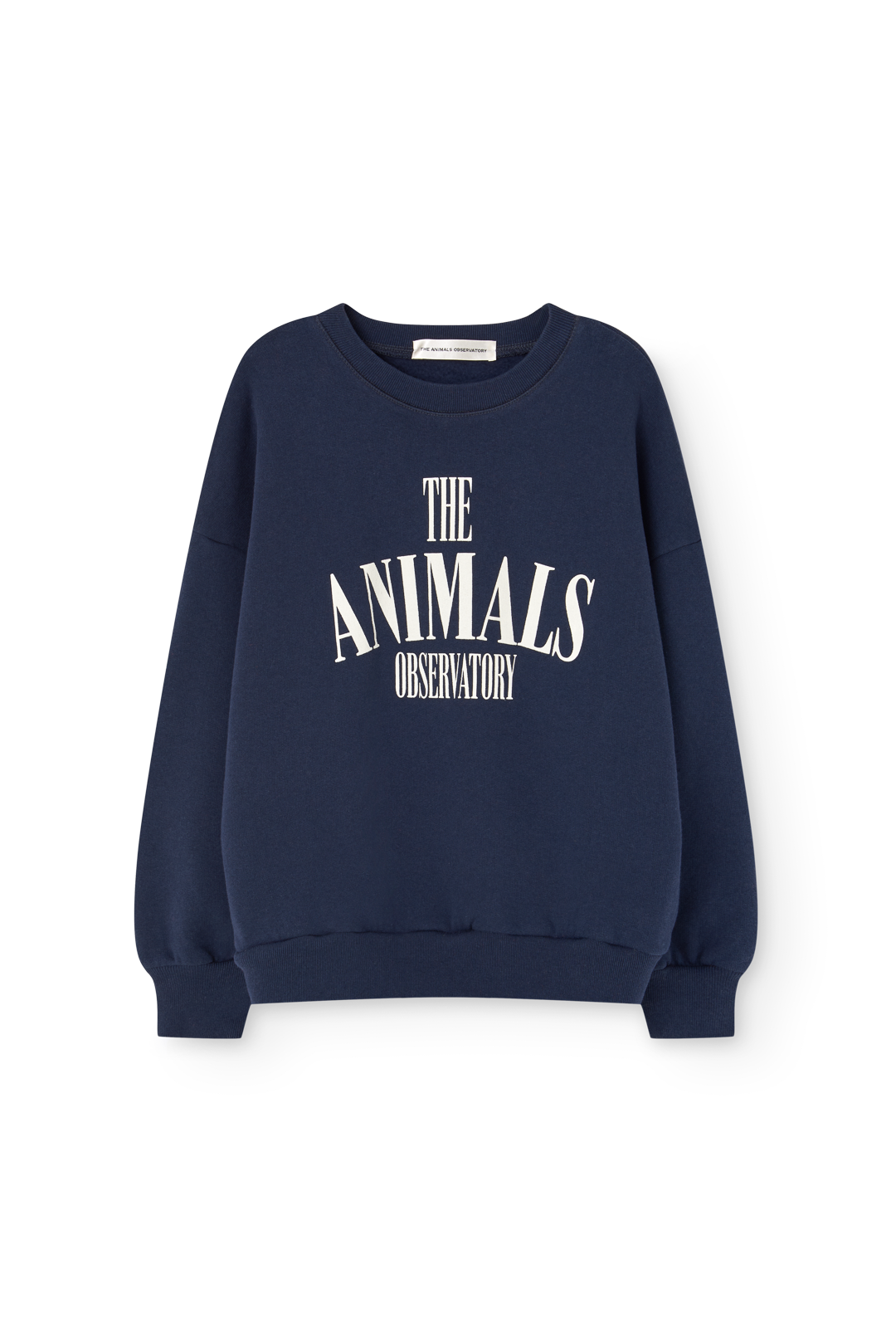 [TAO]Killifish Warm Kid Sweatshirt - Navy