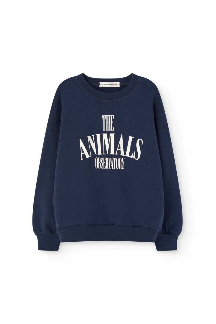 [TAO]Killifish Warm Kid Sweatshirt - Navy