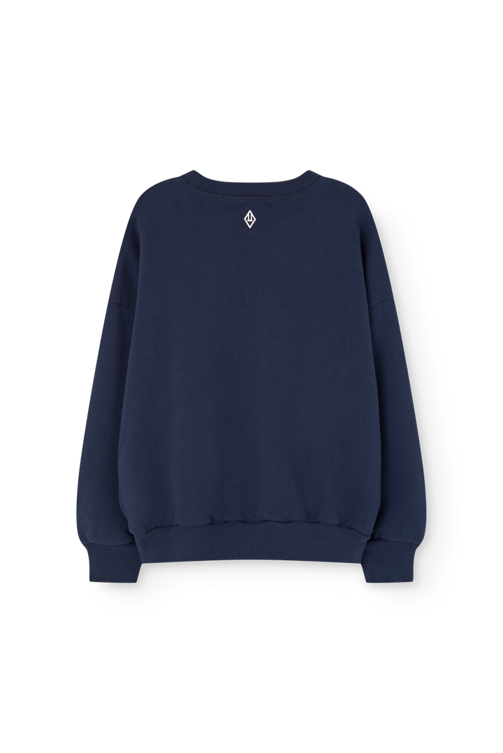 [TAO]Killifish Warm Kid Sweatshirt - Navy