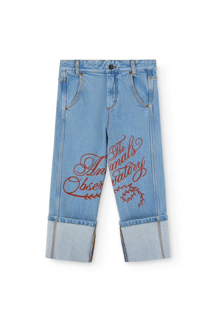[TAO]Ant Denim Jeans - Blue