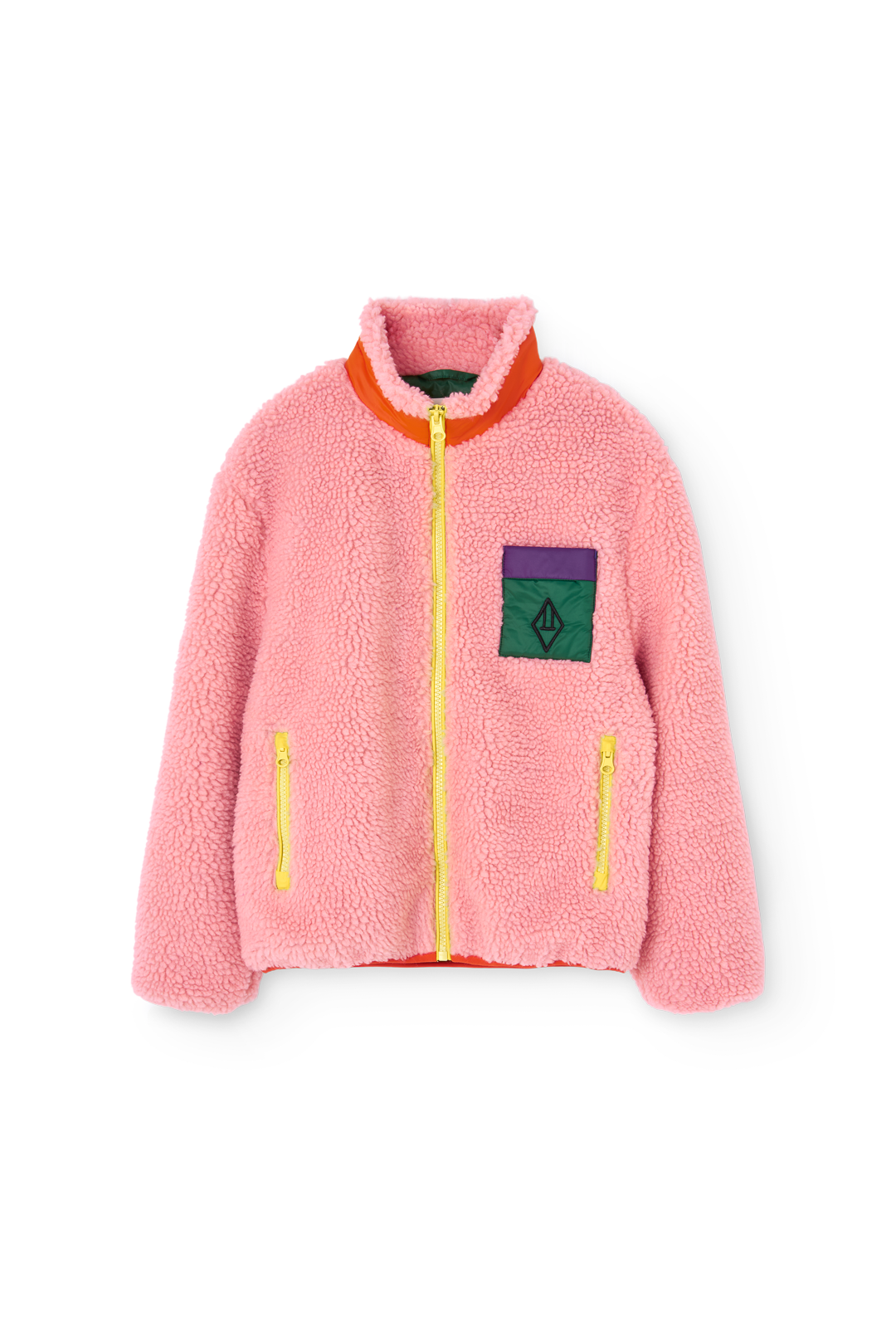 [TAO]Shrew Kid Track Jacket - Pink