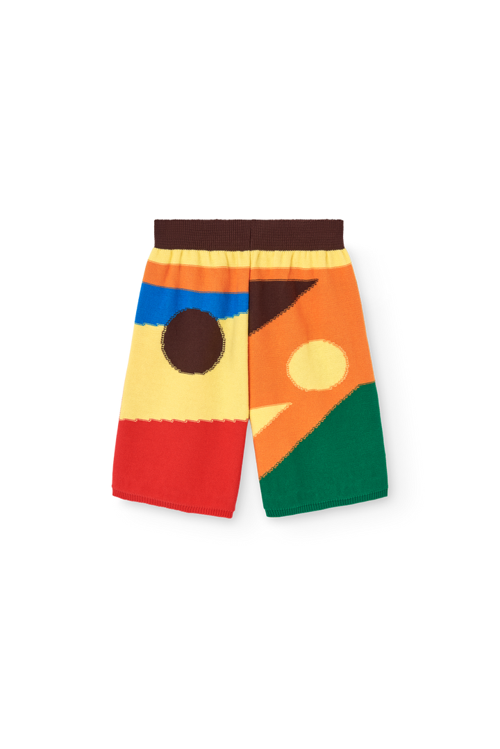 [TAO]Opossum Kid Berbuda Shorts - Multicolor