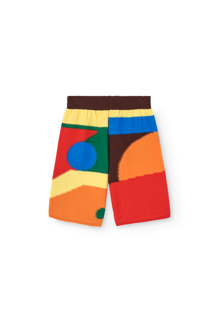 [TAO]Opossum Kid Berbuda Shorts - Multicolor