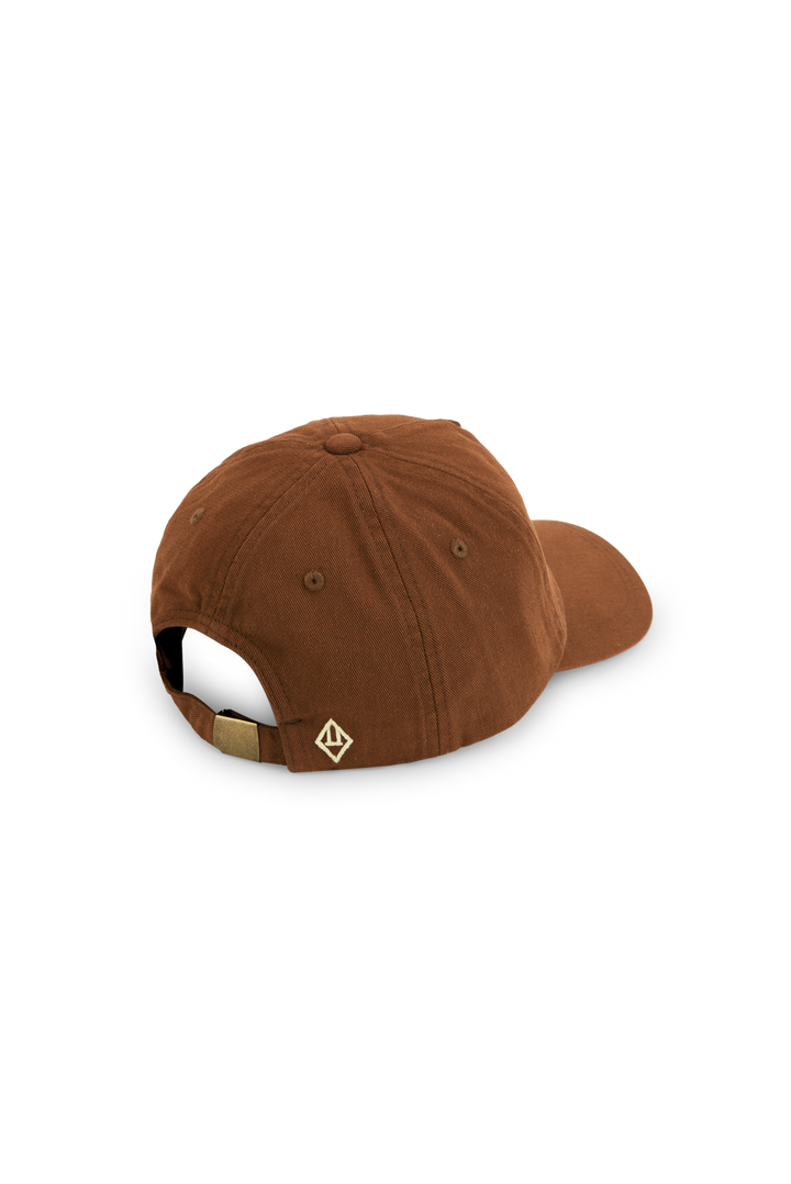 [TAO] Hamster Kid Cap - Brown