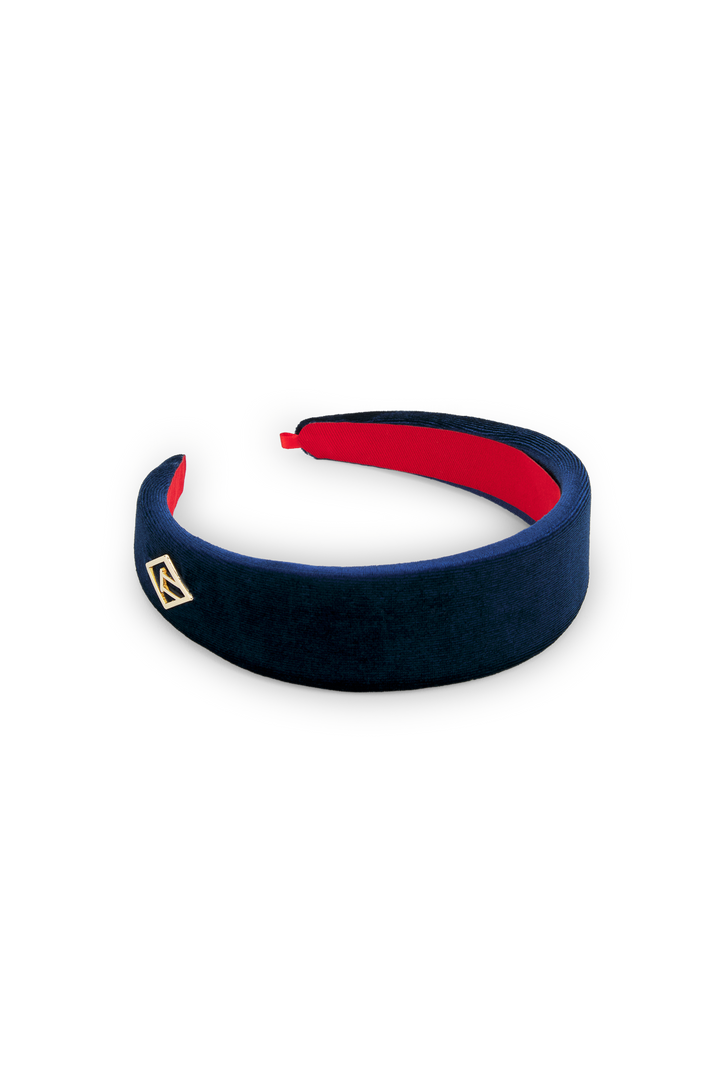 [TAO] Pika Accessories Headband - Navy