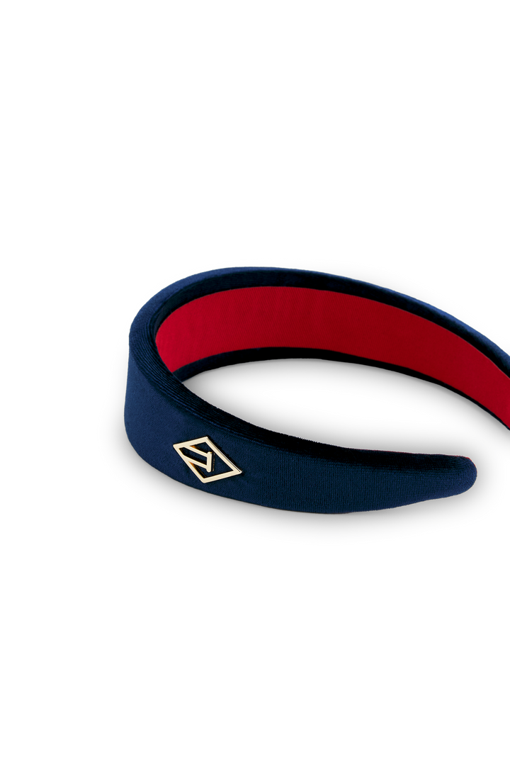 [TAO] Pika Accessories Headband - Navy