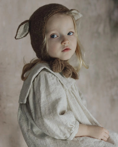 [Gang of Kids] Fairy Hat Alpaca & Silk - Almond