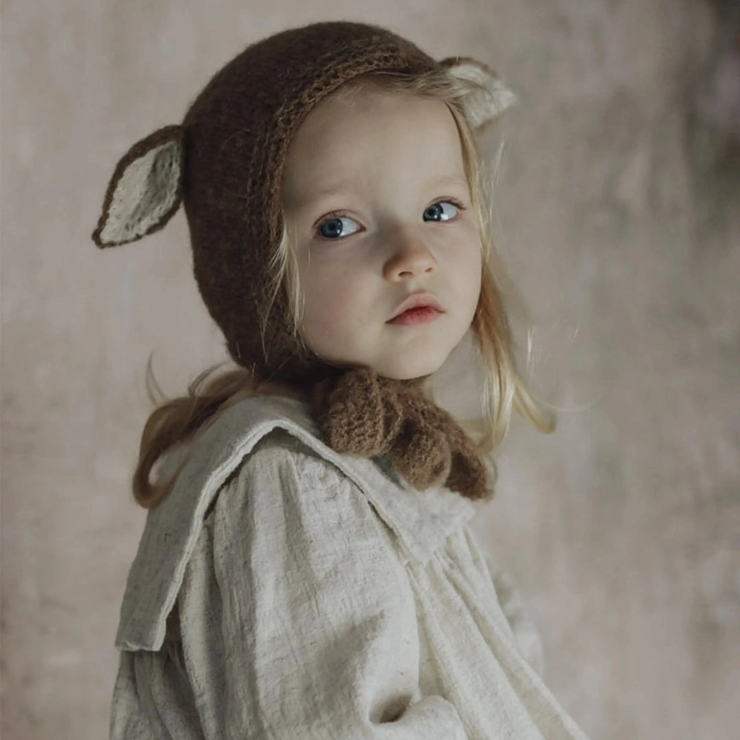 [Gang of Kids] Fairy Hat Alpaca & Silk - Almond