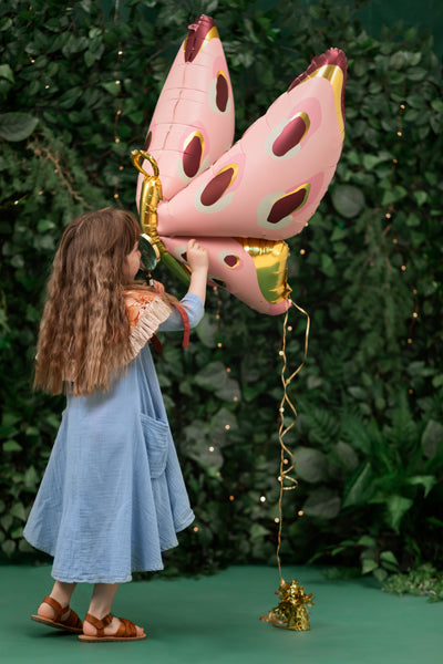 Foil balloons Butterfly, 120x87 cm, mix