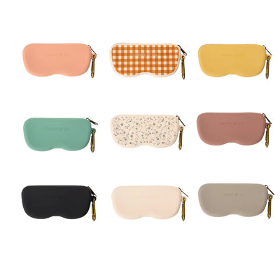 [Grech & Co.] sunglass Case - Heather Rose