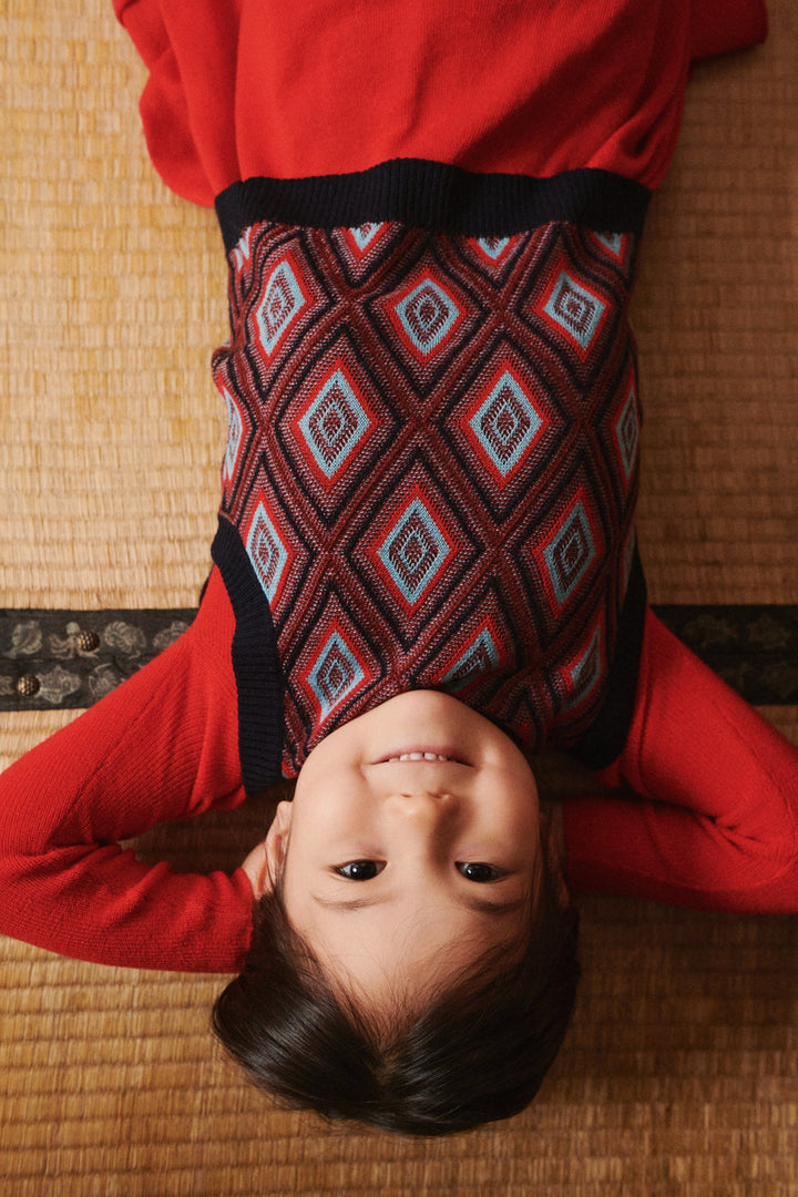 [Fub] Peblum Dress - Signal Red