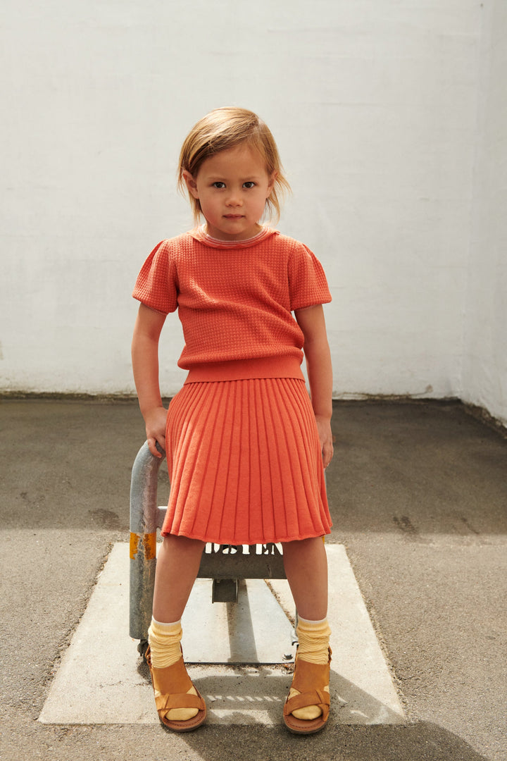 [FUB] Skirt - Tangerine