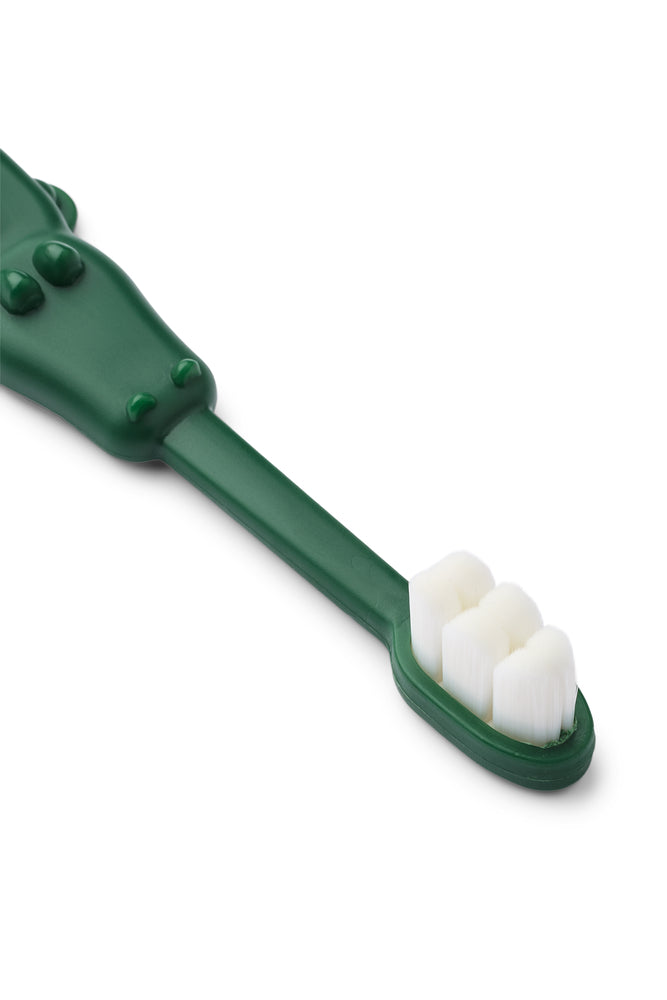 [Liewood] Fabio Toddler Toothbrush - Yellow/Green