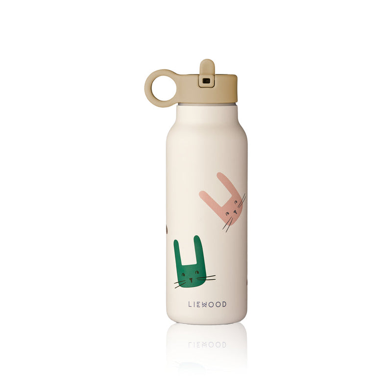[Liewood ] Falk water bottle 350ML - Bunny / Sandy