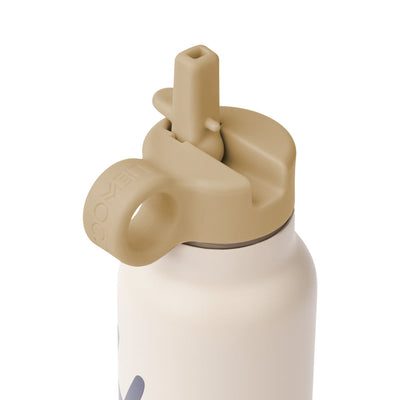 [Liewood ] Falk water bottle 350ML - Bunny / Sandy