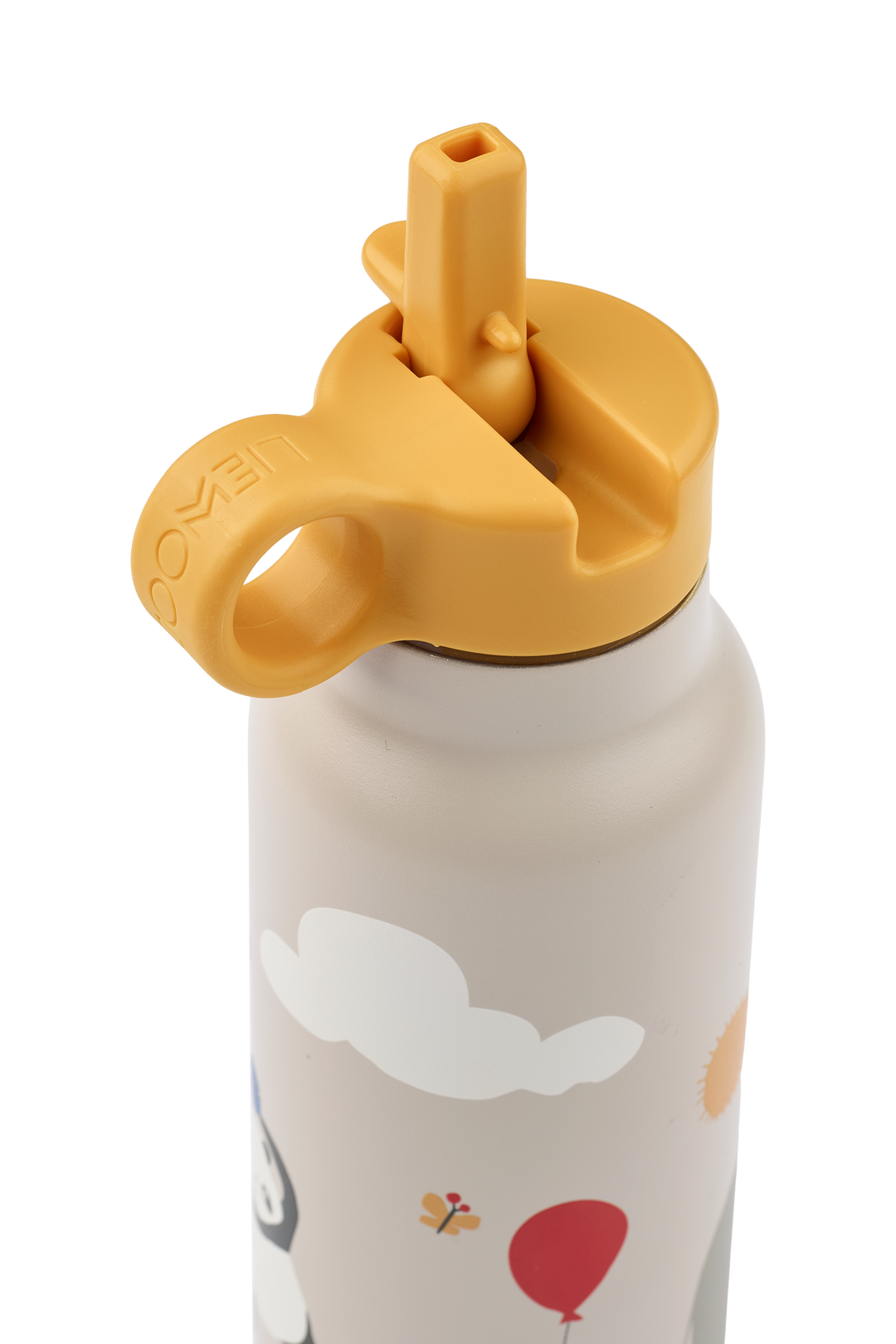 [Liewood ] Falk Water Bottle 350ML - Around The World / Sandy