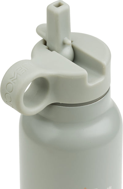 [Liewood ] Falk water bottle 350ML - Vehicles / Dove Blue Mix
