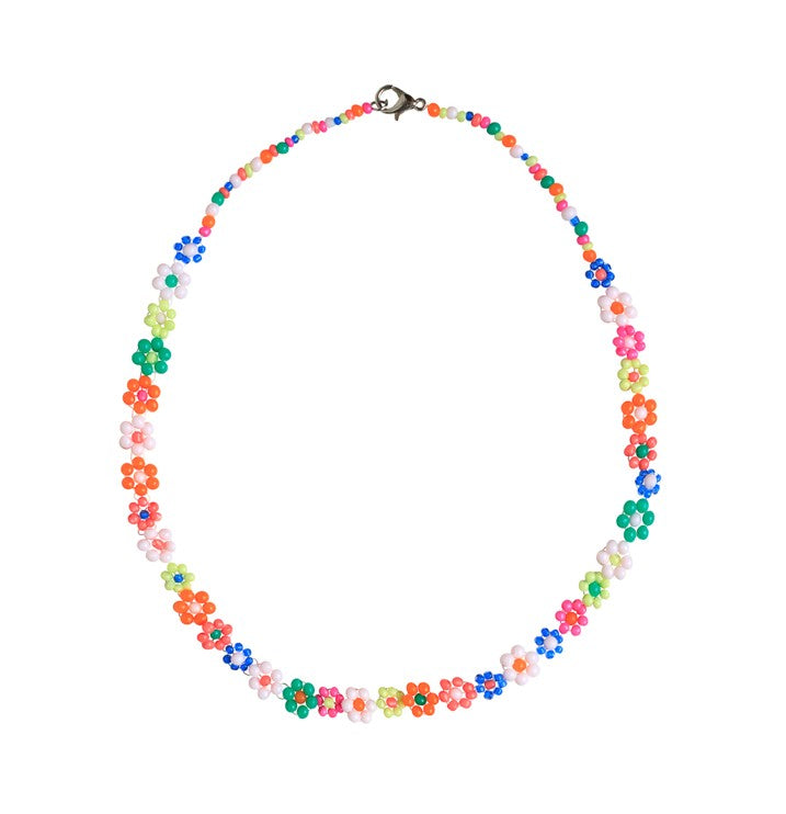 [Kidsagogo]Flower Bead Necklace