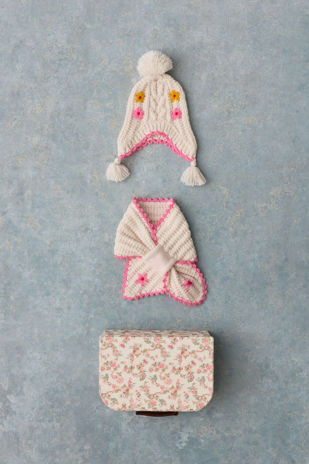 [Louise Misha]Snood Bonheur - Cream
