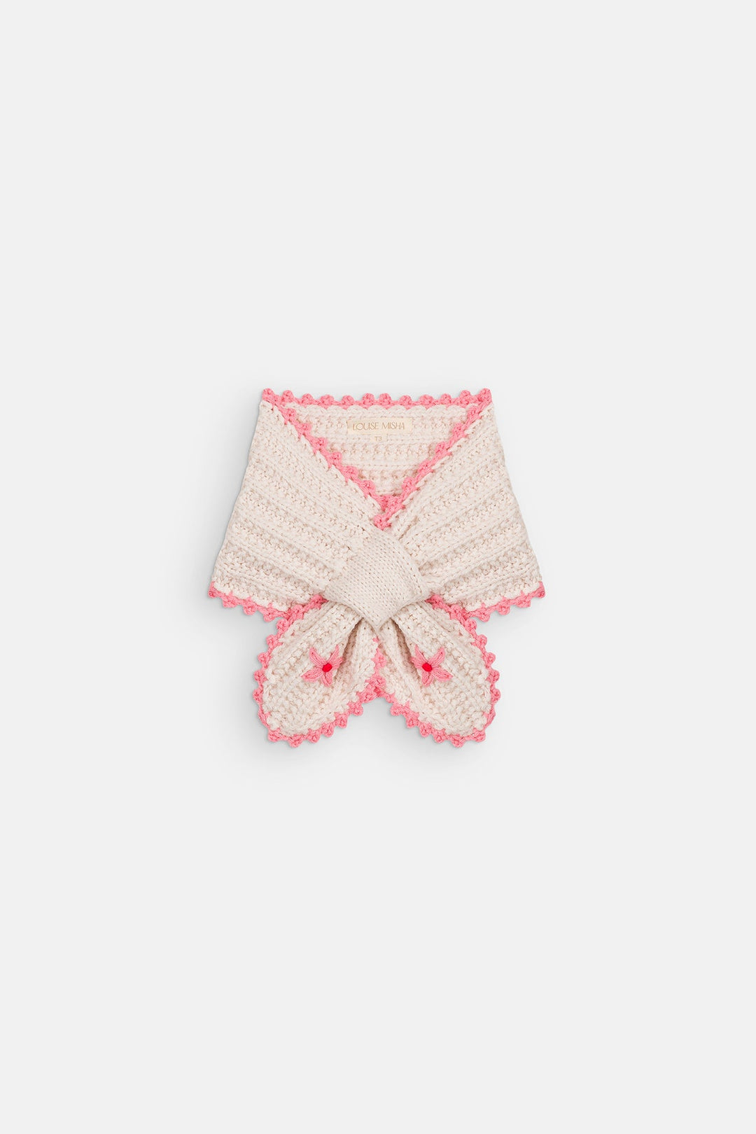 [Louise Misha]Snood Bonheur - Cream