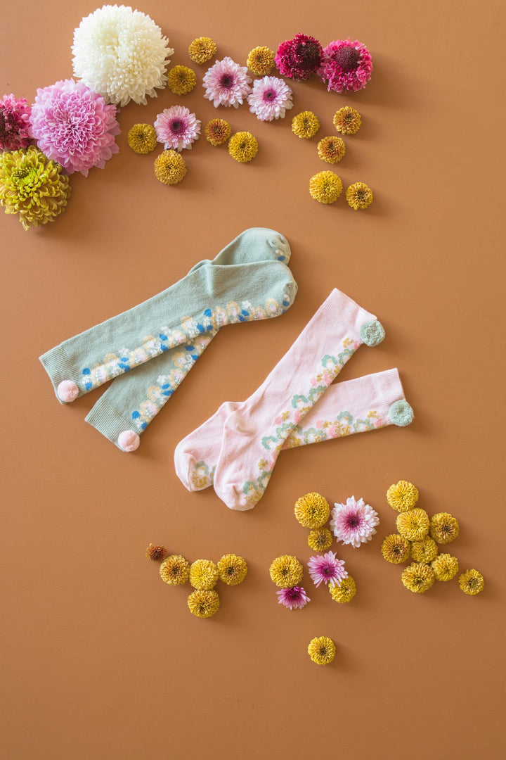 [Louise Misha] Socks Chelie - Blush