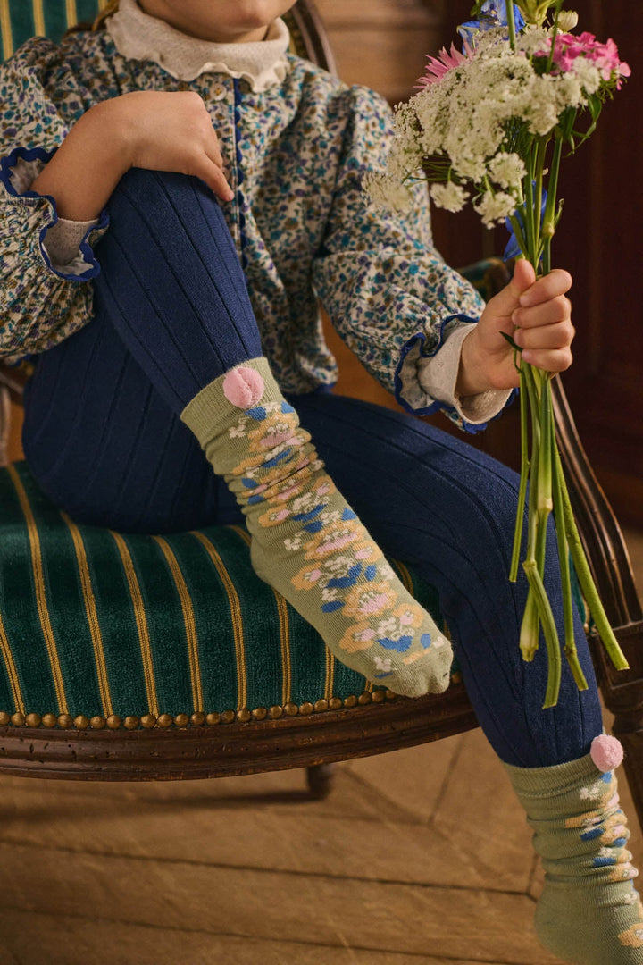 [Louise Misha] Socks Chelie - Almond