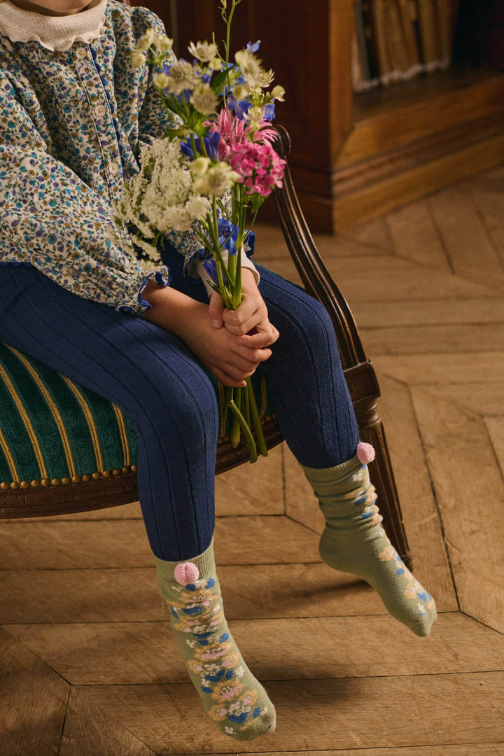 [Louise Misha] Socks Chelie - Almond