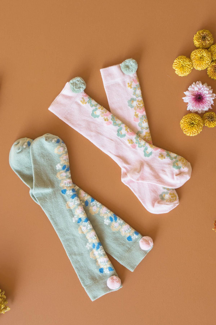[Louise Misha] Socks Chelie - Almond