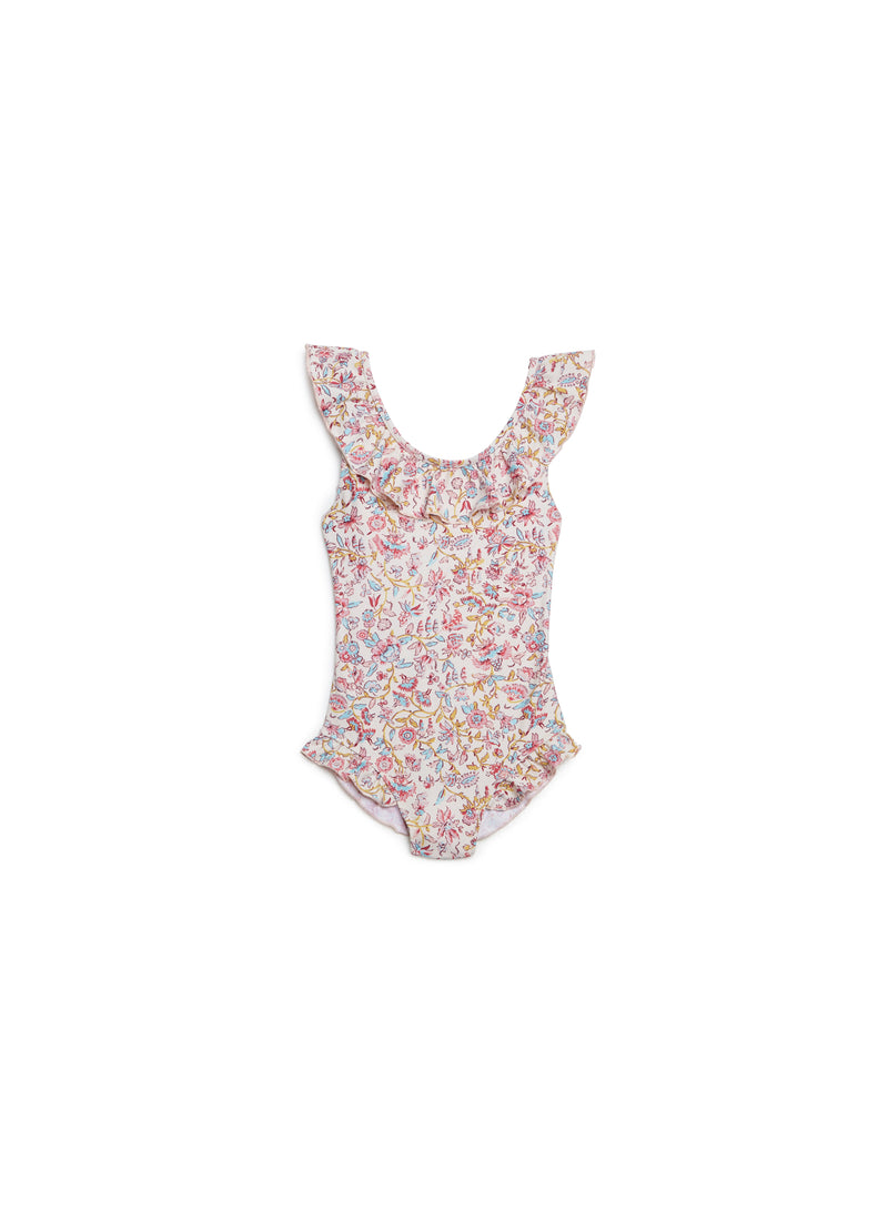 [Louise Misha] Andrea Bathing Suit - Cream Padma Mudra