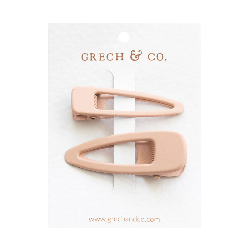 GRECH &amp; CO. Matte Clips 2er-Set