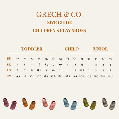 [Grech&amp;Co][SS23] Spielschuhe - Nebel