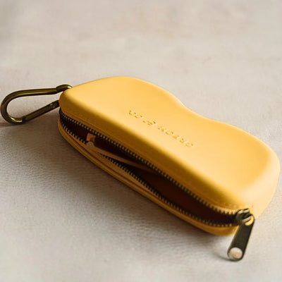 [Grech & Co.] sunglass Case - Buckwheat