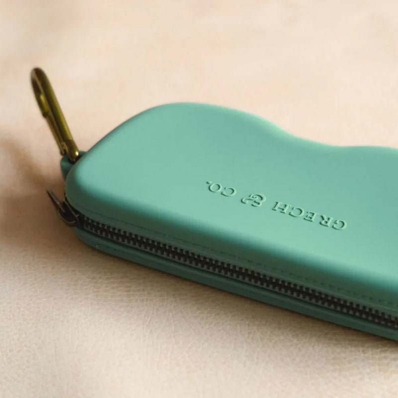 [Grech & Co.] sunglass Case - Fern
