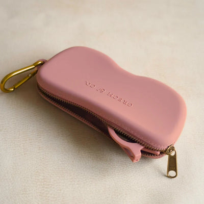 [Grech & Co.] sunglass Case - Heather Rose