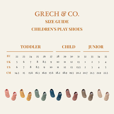 [Grech & Co.] Play Shoes - Desert Teal