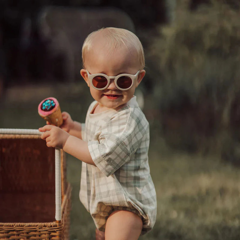[Grech & Co.][BABY 0-2Y] Classic Polarized Sunglasses - Atlas