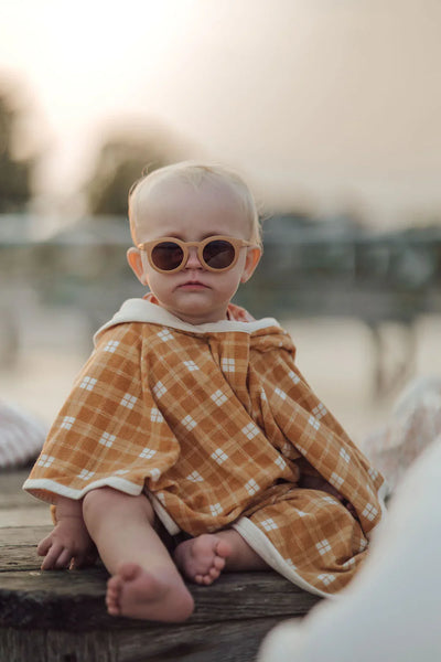 [Grech & Co.][BABY 0-2Y] Classic Polarized Sunglasses - Buckwheat