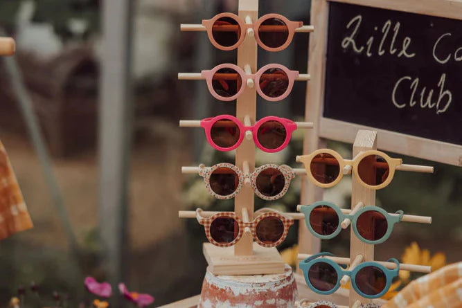 [Grech & Co.][1-8Y] Original Round Sunglasses - Sunset